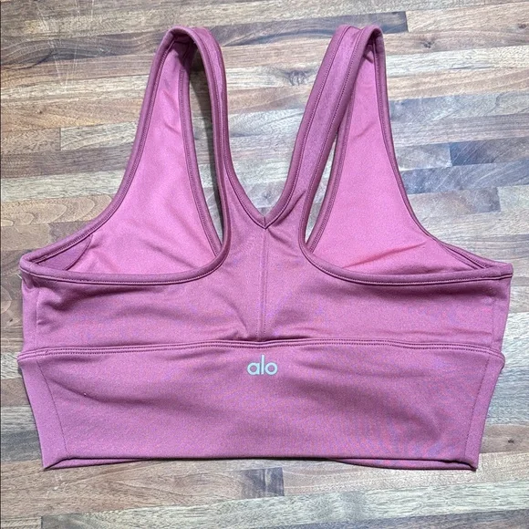 Alo Yoga Wild Thing Sports Bra Size Medium - Picture 3 of 4